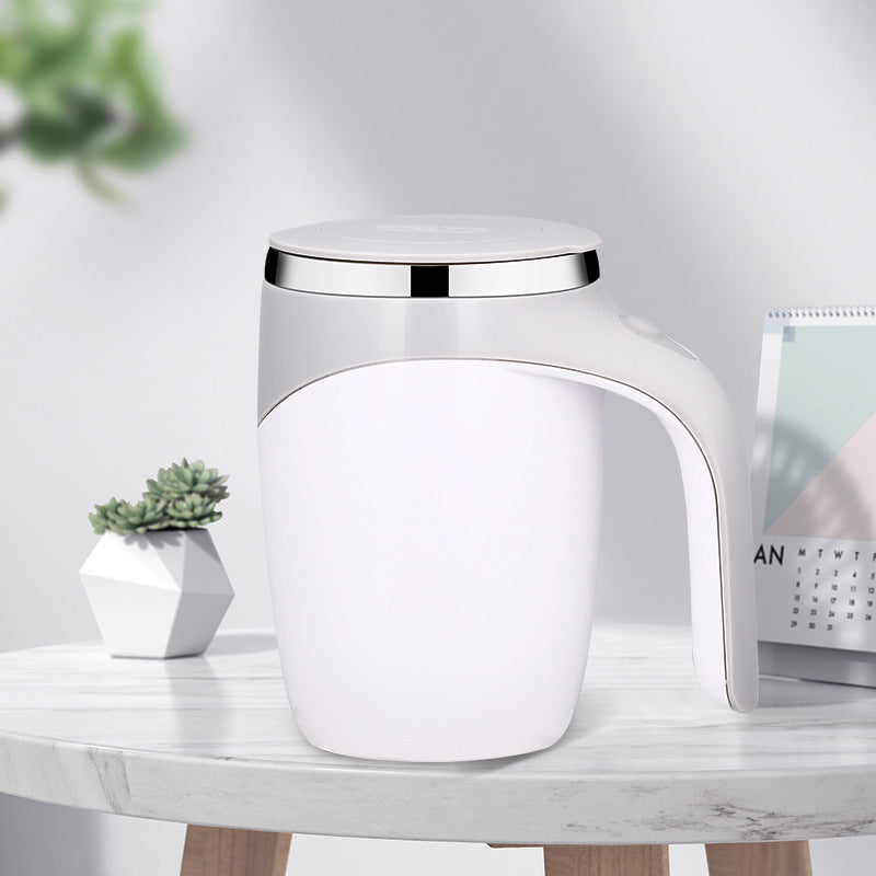 Self Stirring Coffee Mug