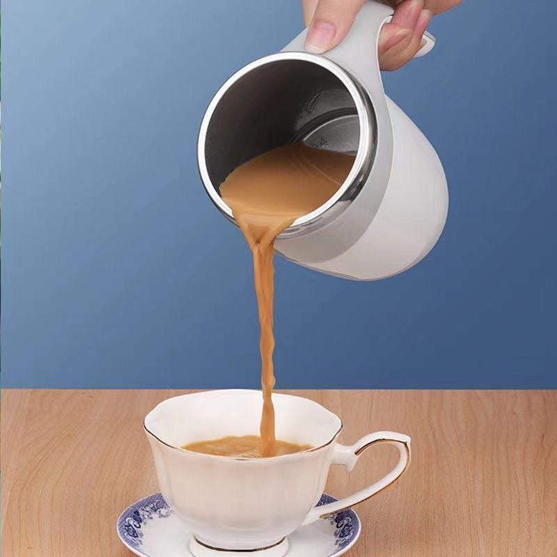 Self Stirring Coffee Mug