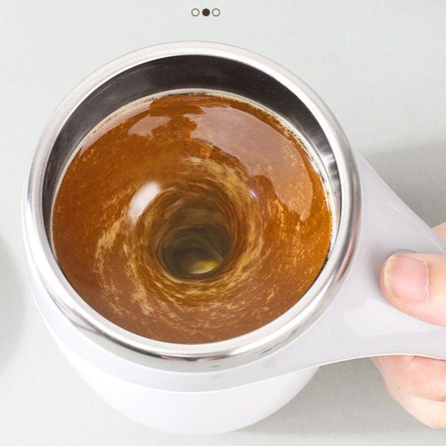 Self Stirring Coffee Mug