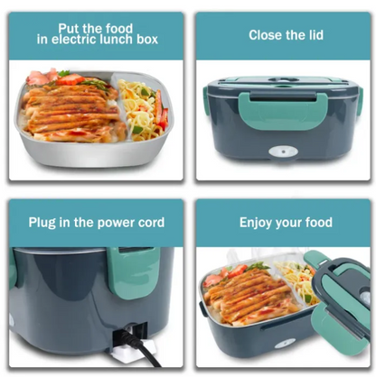 Electric Lunch Box How to Use