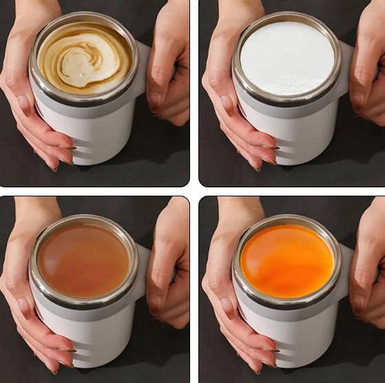 Self Stirring Coffee Mug