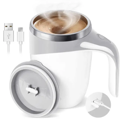 Self Stirring Coffee Mug